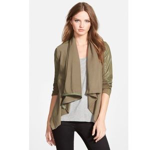 NWT Blank NYC Private Practice Leather Moto Jacket